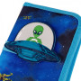 Пенал Yes UFO HP-04 з двома клапанами (533594) Пенал Yes UFO HP-04 з двома клапанами (533594)