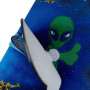Пенал Yes UFO HP-04 з двома клапанами (533594) Пенал Yes UFO HP-04 з двома клапанами (533594)