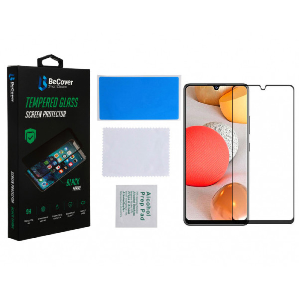 Скло захисне BeCover Samsung Galaxy M22 SM-M225 Black (706907) Скло захисне BeCover Samsung Galaxy M22 SM-M225 Black (706907)
