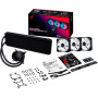 Система рідинного охолодження ASUS ROG Strix LC III 360 ARGB LCD (90RC00W1-M0UAY0) Система рідинного охолодження ASUS ROG Strix LC III 360 ARGB LCD (90RC00W1-M0UAY0)