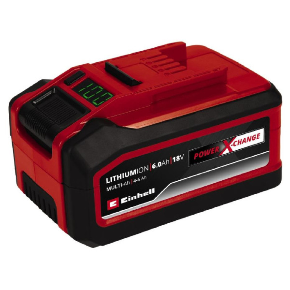 Акумулятор Einhell PXC Plus, 18В, 6А•год, 1кг