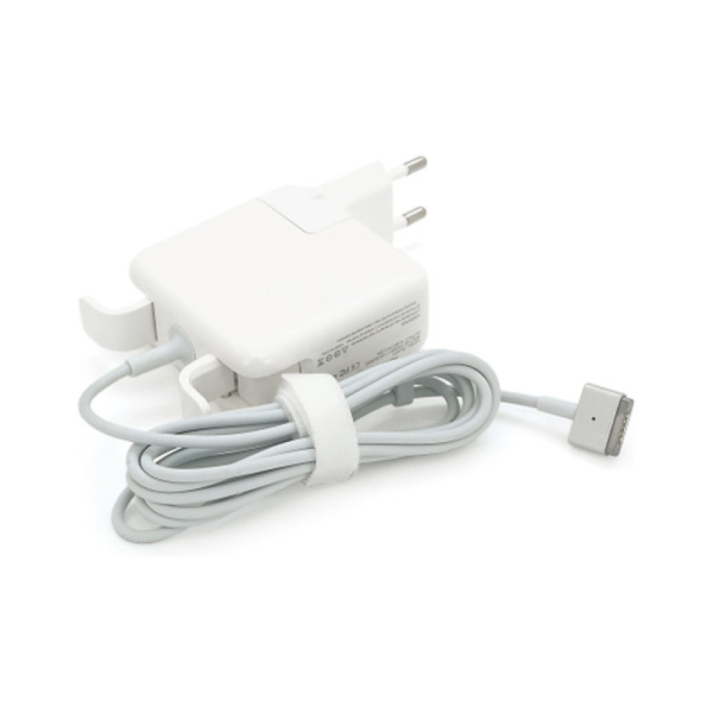Блок живлення до ноутбуку Merlion Apple 45W 14.85V 3.05A, MagSafe2 (02284 / LAMS2/45)