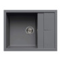 Мийка кухонна Elleci UNICO 125 TITANIUM 73