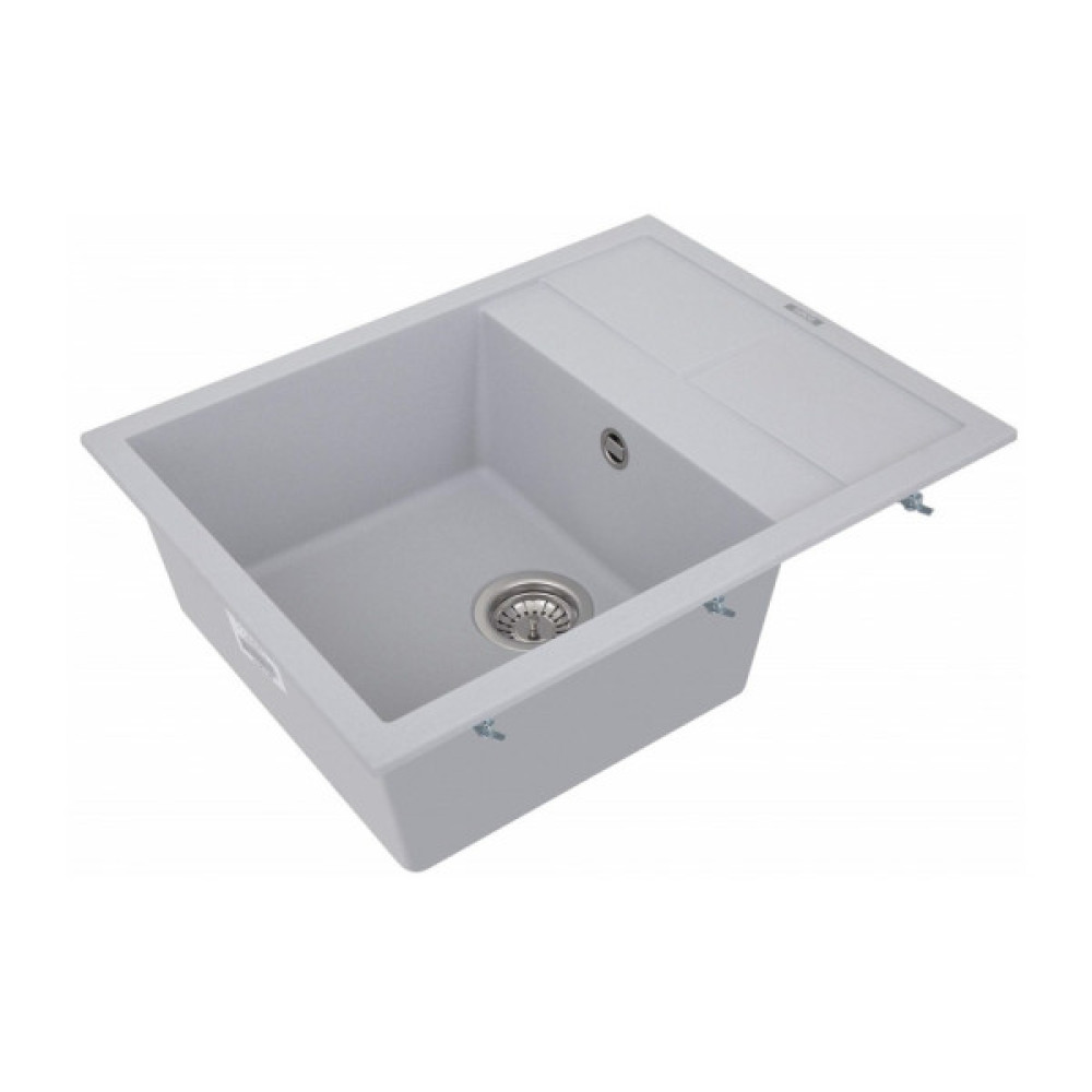 Мийка кухонна Elleci UNICO 125 TITANIUM 73