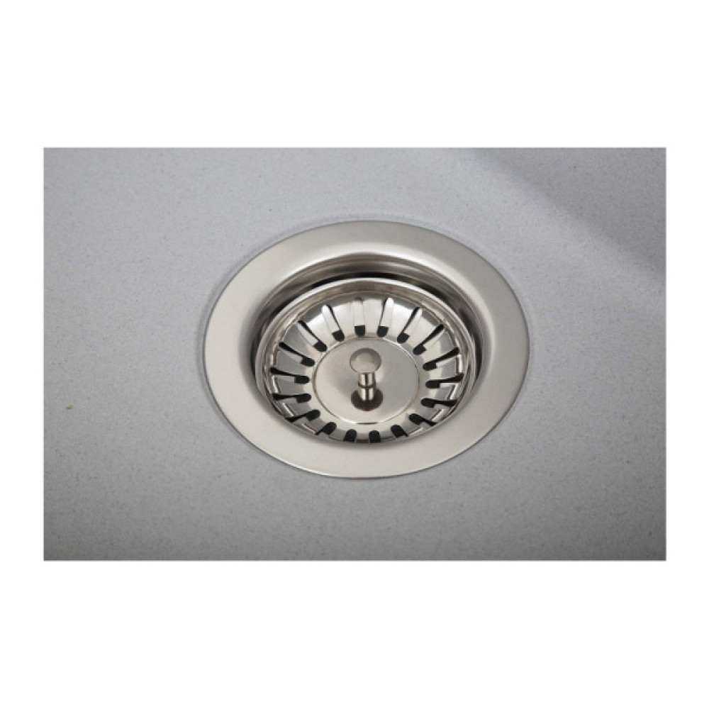 Мийка кухонна Elleci UNICO 125 TITANIUM 73