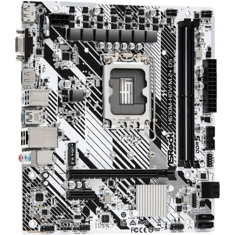 ASROCK H610M-HDV/M.2+ D5