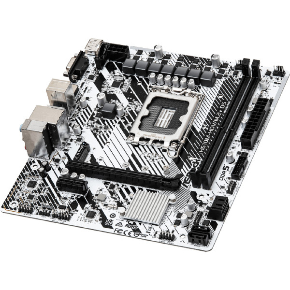 ASROCK H610M-HDV/M.2+ D5