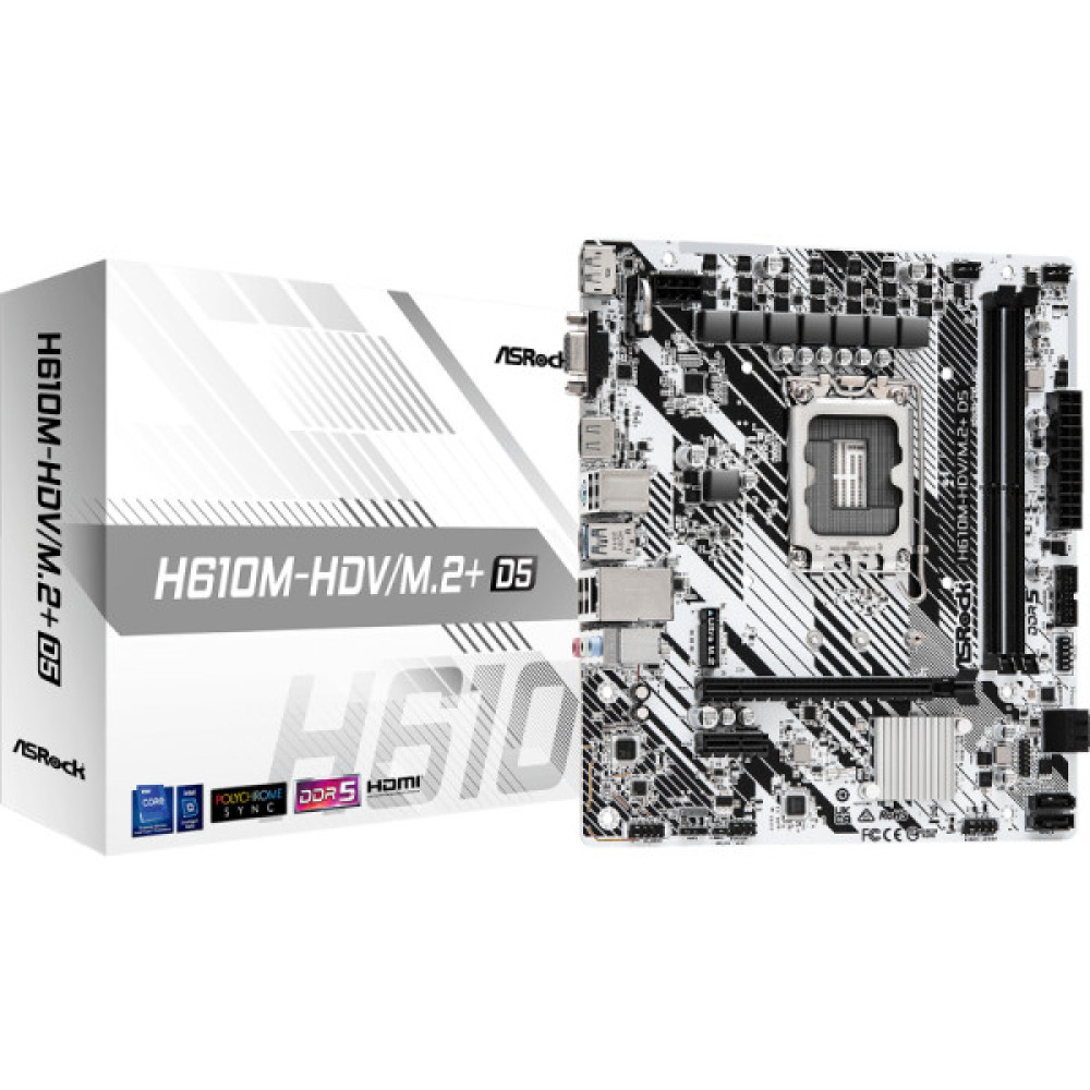 ASROCK H610M-HDV/M.2+ D5