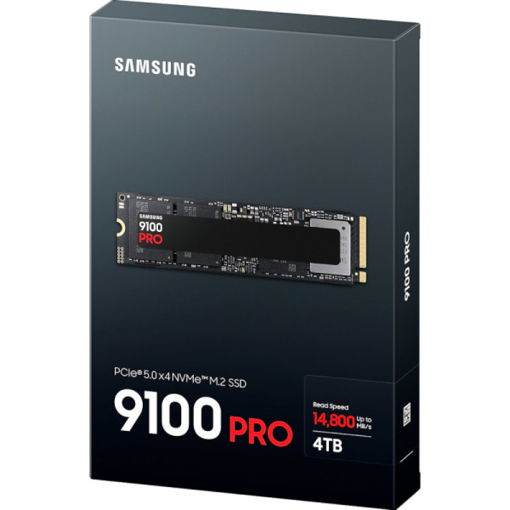 SAMSUNG 9100 PRO 4TB PCIe 5.0, MZ-VAP4 (MZ-VAP4T0BW)
