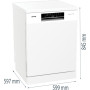 Посудомийна машина Gorenje GS643E90W