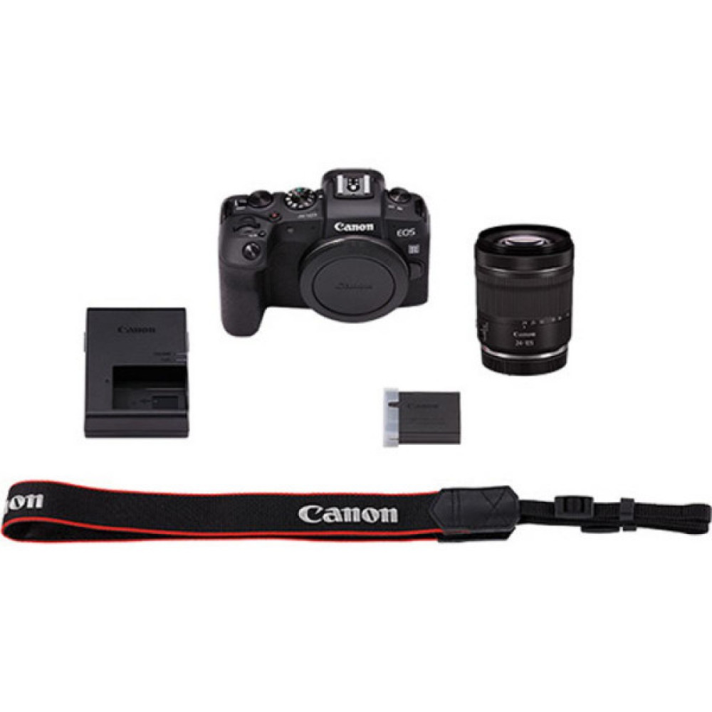 Цифровий фотоапарат Canon EOS RP + RF 24-105 f/4.0-7.1 IS STM (3380C154)