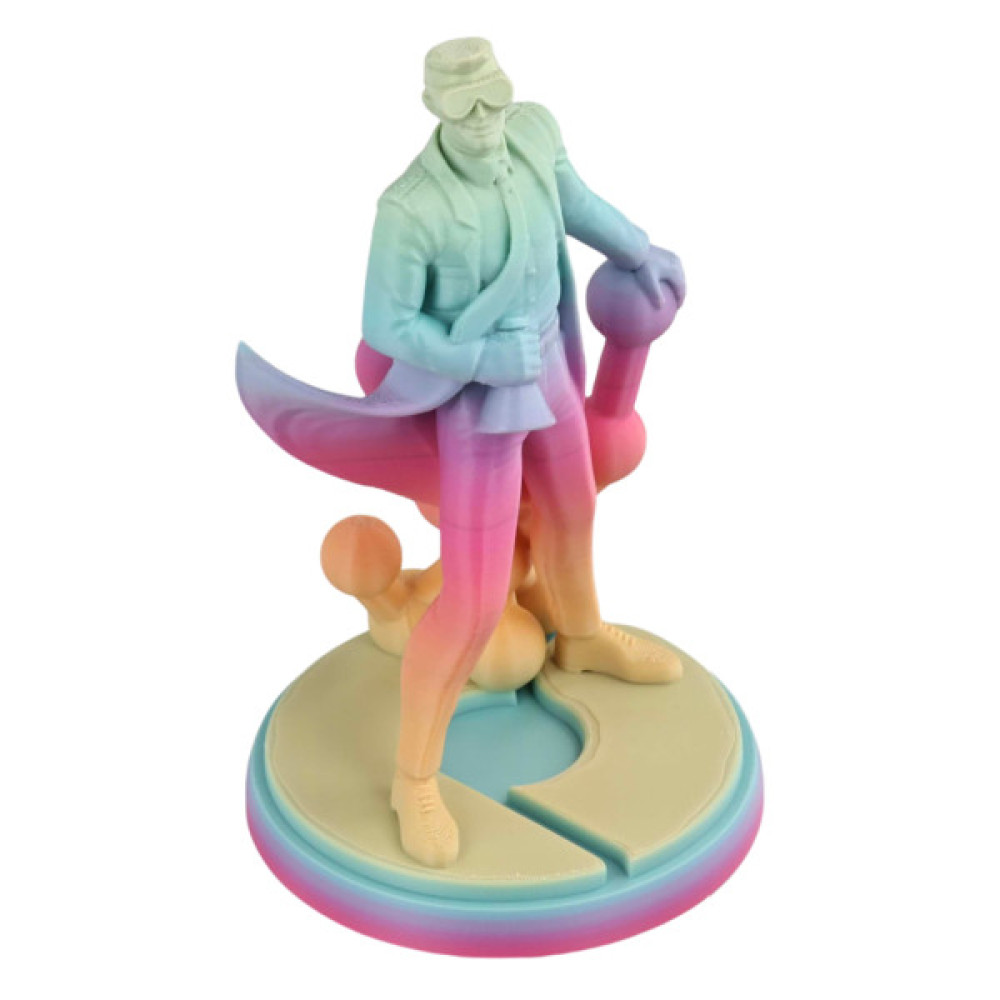 Пластик для 3D-принтера Polymaker PLA PANCHROMA GRADIENT SATIN 1,75mm 1kg RAINBOW (CA05001)
