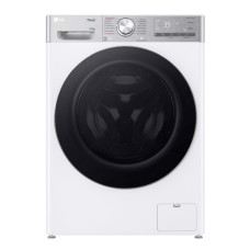 Прально-сушильна машина LG фронтальна, 9(5)кг, 1200, А, 48см, дисплей, пара, інвертор, EcoHybrid, білий
