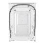 Прально-сушильна машина LG фронтальна, 9(5)кг, 1200, А, 48см, дисплей, пара, інвертор, EcoHybrid, білий