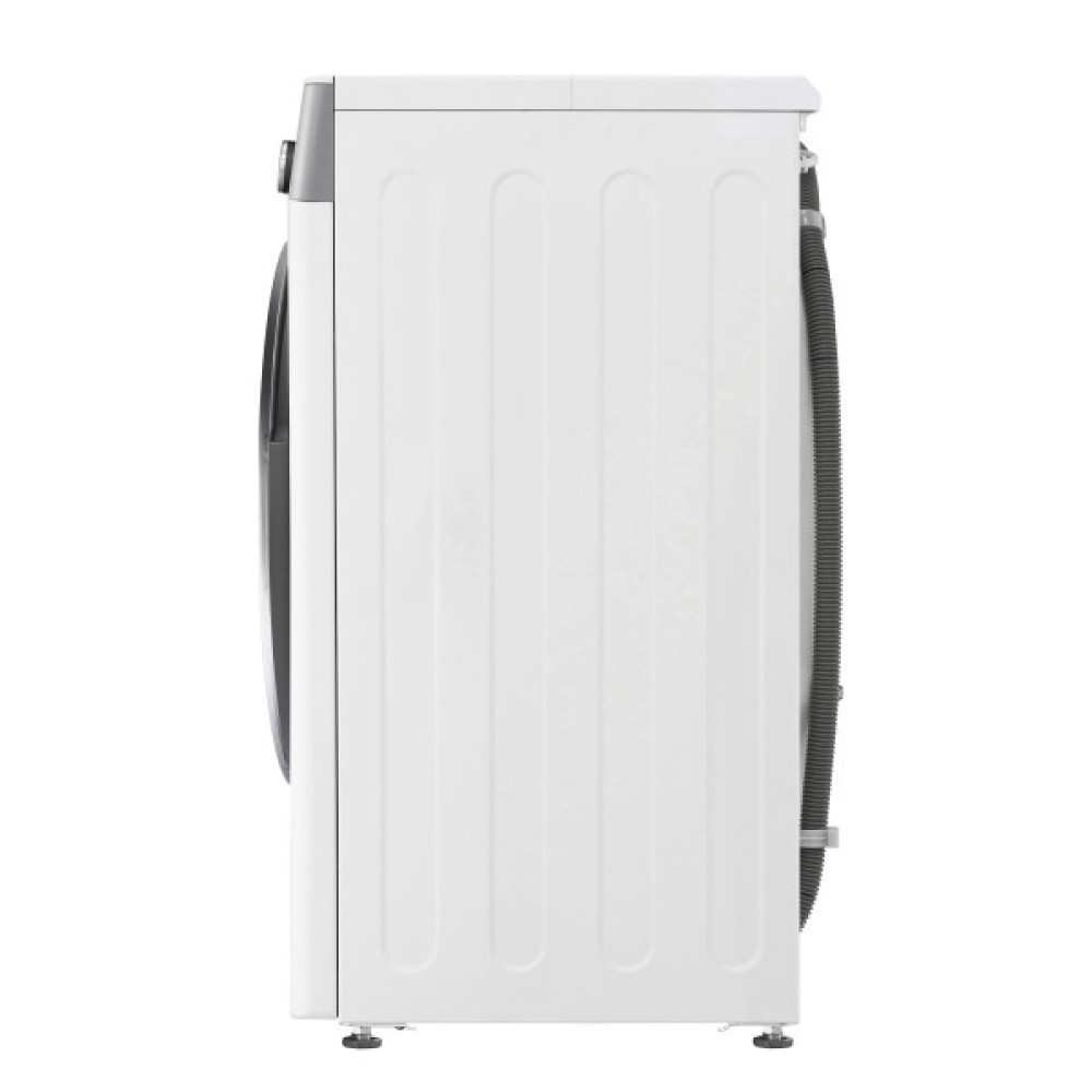 Прально-сушильна машина LG фронтальна, 9(5)кг, 1200, А, 48см, дисплей, пара, інвертор, EcoHybrid, білий