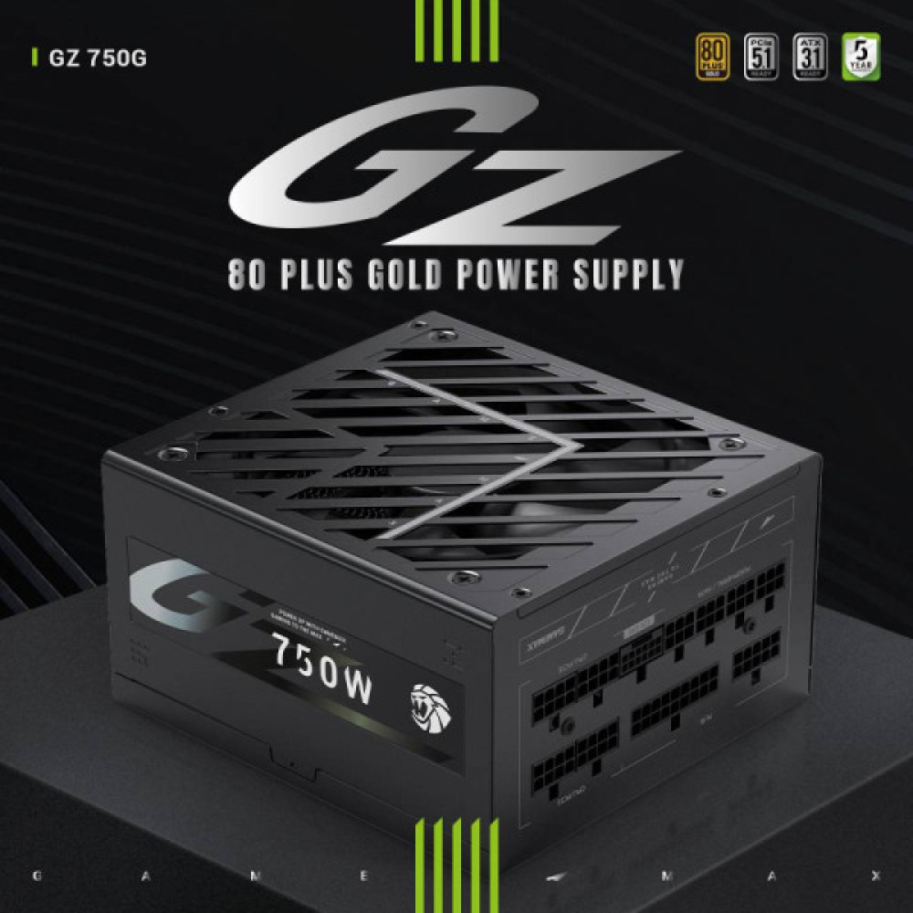 GAMEMAX GZ 750G BK