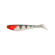 Силікон рибальський FishUP Wizzle Shad 7" 357 - Red Head (2шт/уп) (1864.11.36)