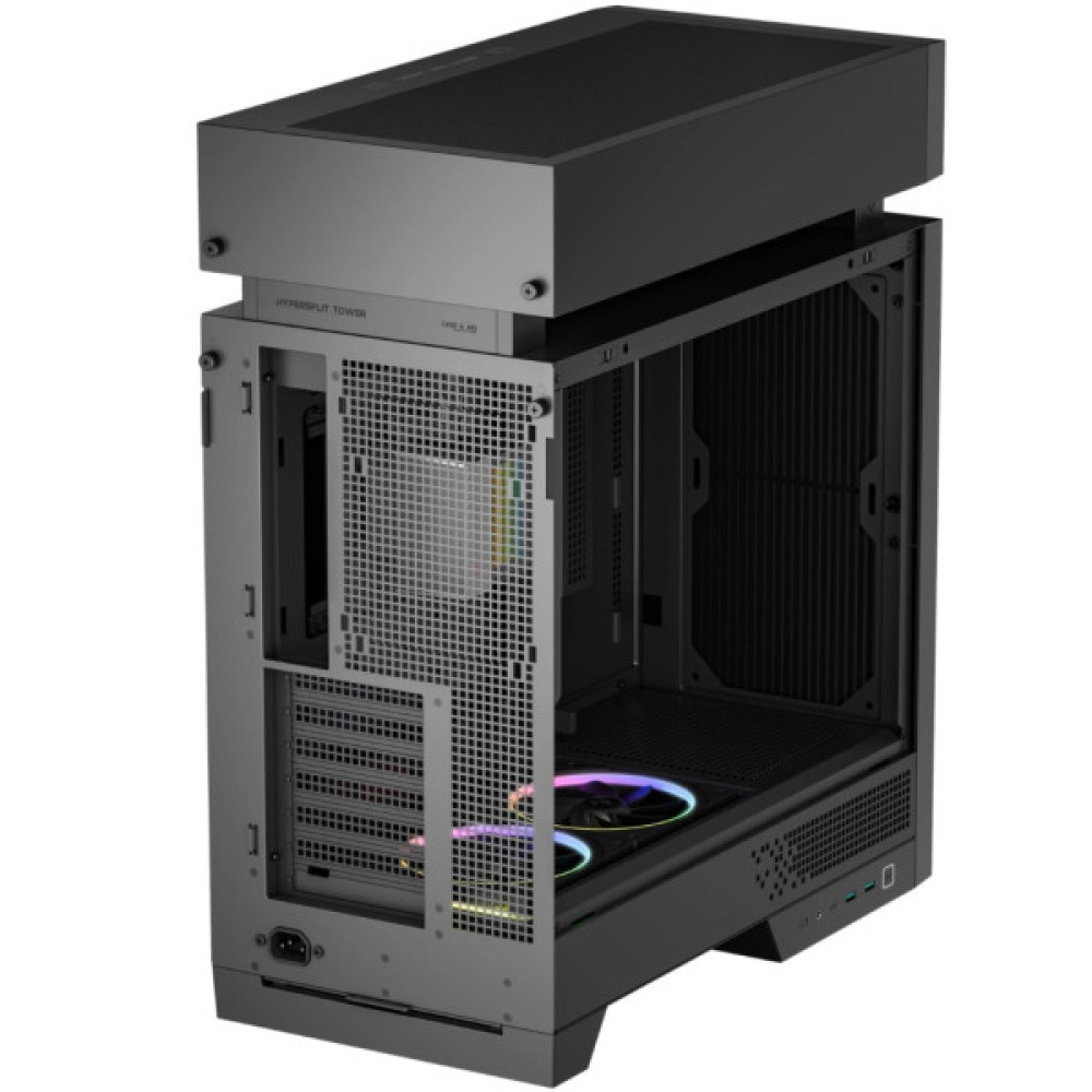 Корпус для ПК Deepcool CL6600 Black (R-CL6600-BKNNA0-G-1)