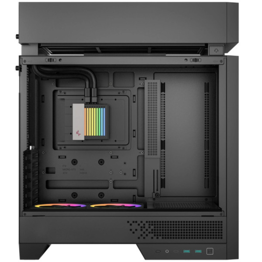 Корпус для ПК Deepcool CL6600 Black (R-CL6600-BKNNA0-G-1)