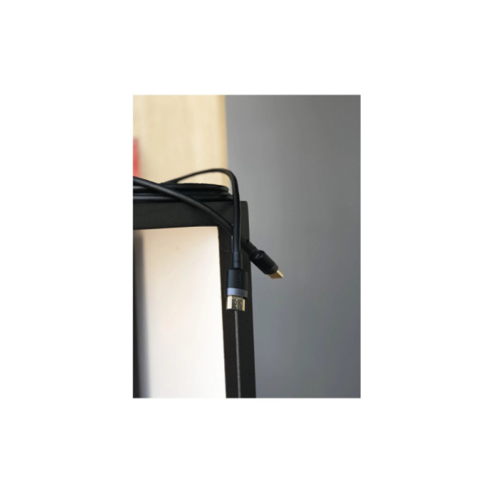 Кабель мультимедійний HDMI M to HDMI M 2.0m 4K Baseus (CADKLF-F01)