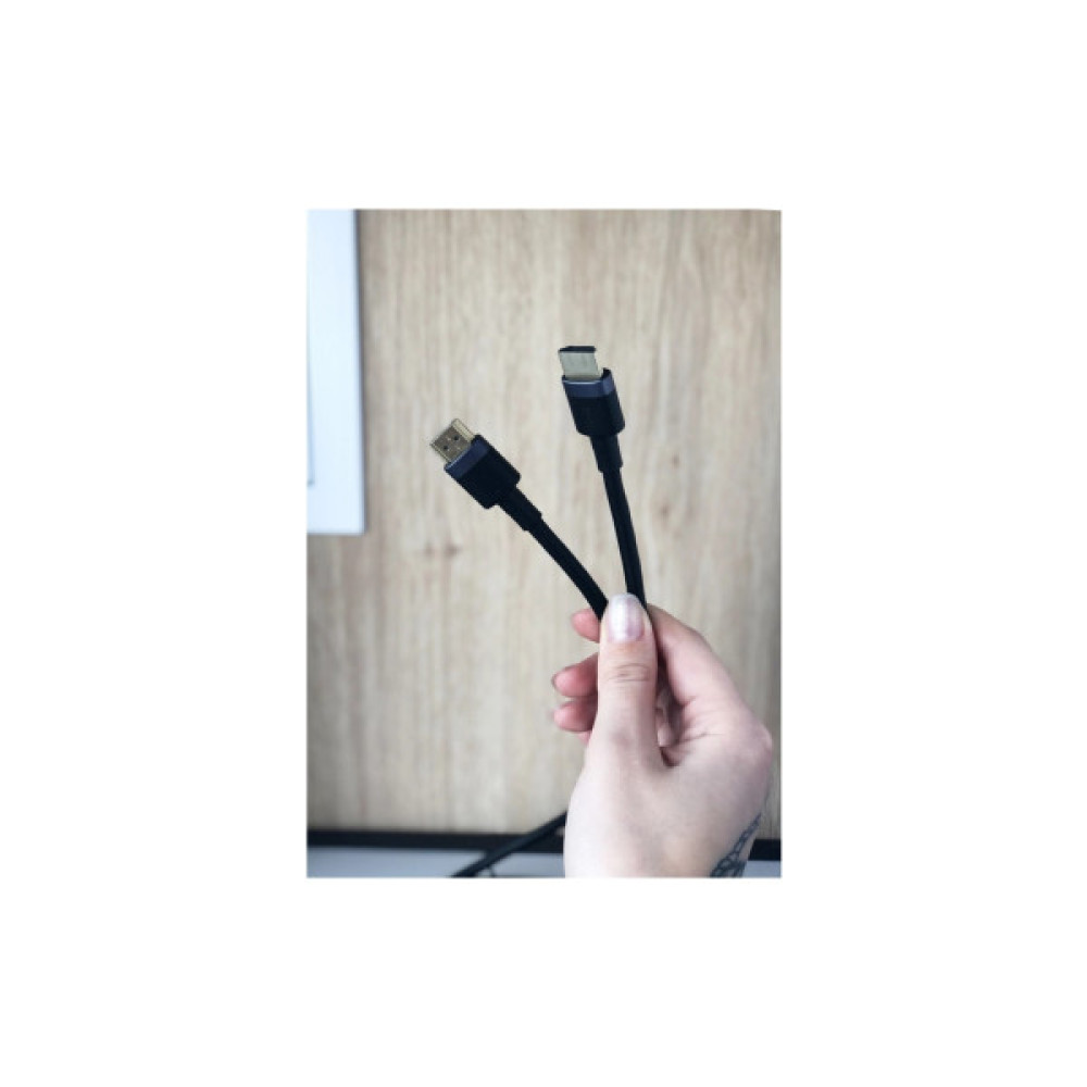 Кабель мультимедійний HDMI M to HDMI M 2.0m 4K Baseus (CADKLF-F01)