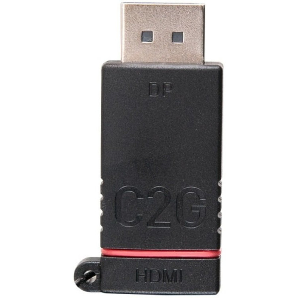Комплект перехідників C2G Adapter Ring HDMI > mini Display Port, Display Port, USB-C