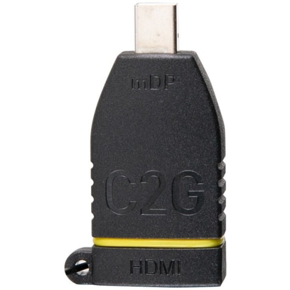 Комплект перехідників C2G Adapter Ring HDMI > mini Display Port, Display Port, USB-C