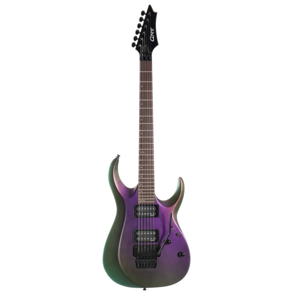 Електрогітара Cort X300 Flip Purple