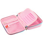 Пенал Cool For School 1 відділення на замку Рожевий (QT-5685-Pink) Пенал Cool For School 1 відділення на замку Рожевий (QT-5685-Pink)