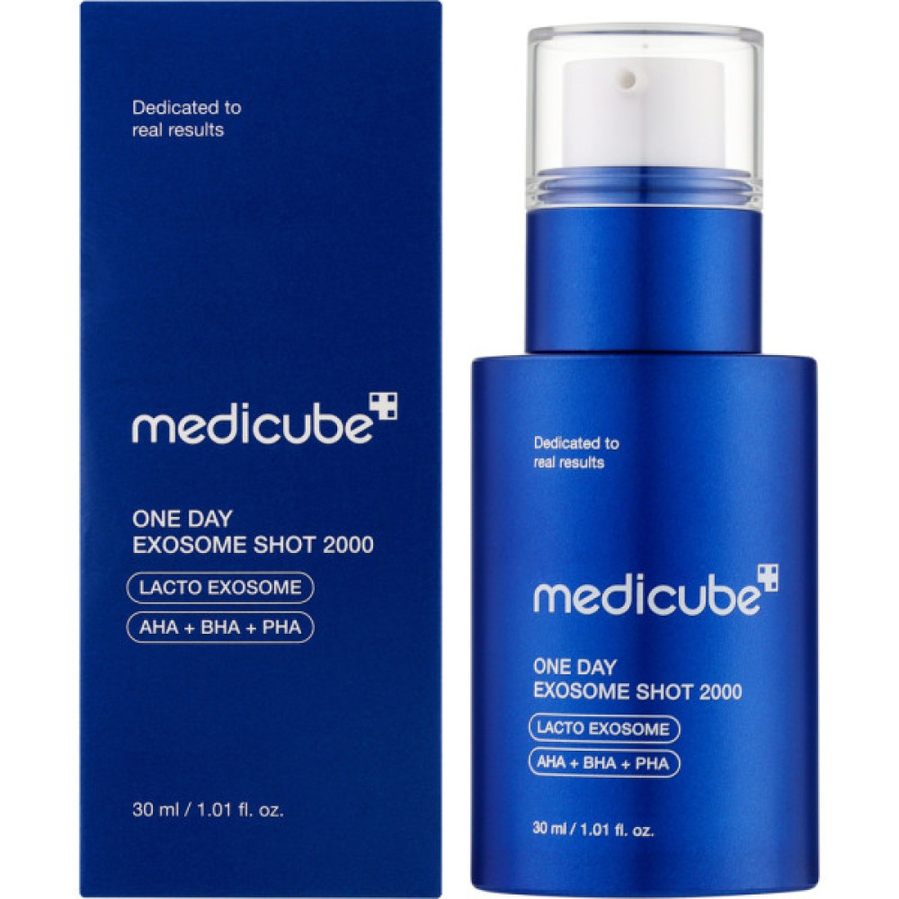Сироватка для обличчя Medicube One Day Exosome Shot Pore Ampoule 2000 30 мл (8809981334928)