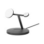 Зарядний пристрій Belkin 3in1 Magnetic Pad Qi2 15W Black (WIZ032KQBK) Зарядний пристрій Belkin 3in1 Magnetic Pad Qi2 15W Black (WIZ032KQBK)