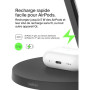 Зарядний пристрій Belkin 3in1 Magnetic Pad Qi2 15W Black (WIZ032KQBK) Зарядний пристрій Belkin 3in1 Magnetic Pad Qi2 15W Black (WIZ032KQBK)