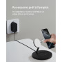 Зарядний пристрій Belkin 3in1 Magnetic Pad Qi2 15W Black (WIZ032KQBK) Зарядний пристрій Belkin 3in1 Magnetic Pad Qi2 15W Black (WIZ032KQBK)