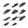 Щітка склоочисника AMiO Hybrid multiconnect 19" 480 мм (02206) (022061)