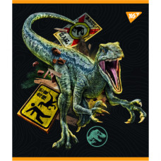 Зошит Yes А5 Jurassic world 18 аркушів лінія (766821)