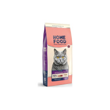 Сухий корм для кішок Home Food For British and Scottish breeds/for large breeds з індичкою та качкою 400 г (4820235021016)