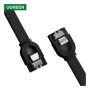 Кабель для передачі даних SATA 3 Data Cable 0.5m US217 Black Ugreen (30796) Кабель для передачі даних SATA 3 Data Cable 0.5m US217 Black Ugreen (30796)