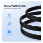 Кабель для передачі даних SATA 3 Data Cable 0.5m US217 Black Ugreen (30796) Кабель для передачі даних SATA 3 Data Cable 0.5m US217 Black Ugreen (30796)