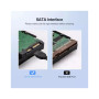 Кабель для передачі даних SATA 3 Data Cable 0.5m US217 Black Ugreen (30796) Кабель для передачі даних SATA 3 Data Cable 0.5m US217 Black Ugreen (30796)