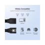 Кабель для передачі даних SATA 3 Data Cable 0.5m US217 Black Ugreen (30796) Кабель для передачі даних SATA 3 Data Cable 0.5m US217 Black Ugreen (30796)