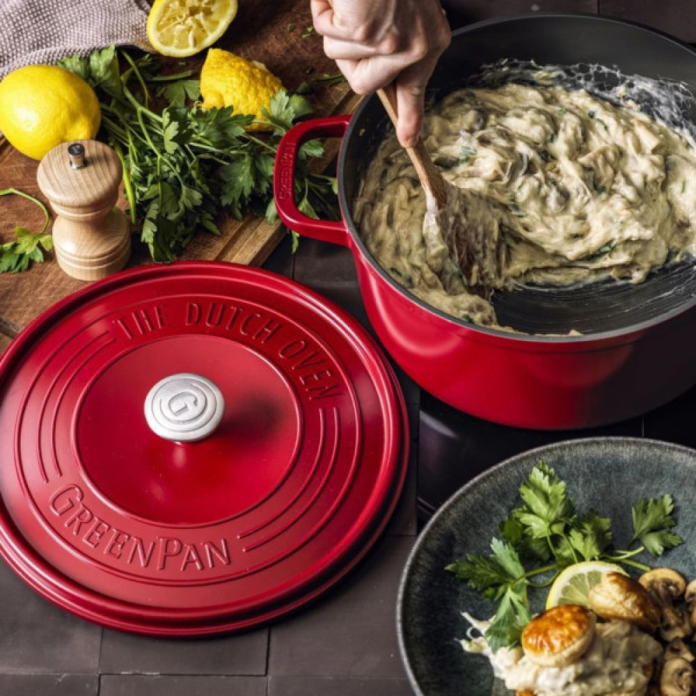 Каструля GreenPan Featherweights, 22 см, 3,3 л (CC005432-001)