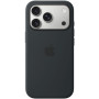 Чохол до мобільного телефона Apple iPhone 17 Pro Silicone with MagSafe Black Model A3559 (MGFK4ZM/A)