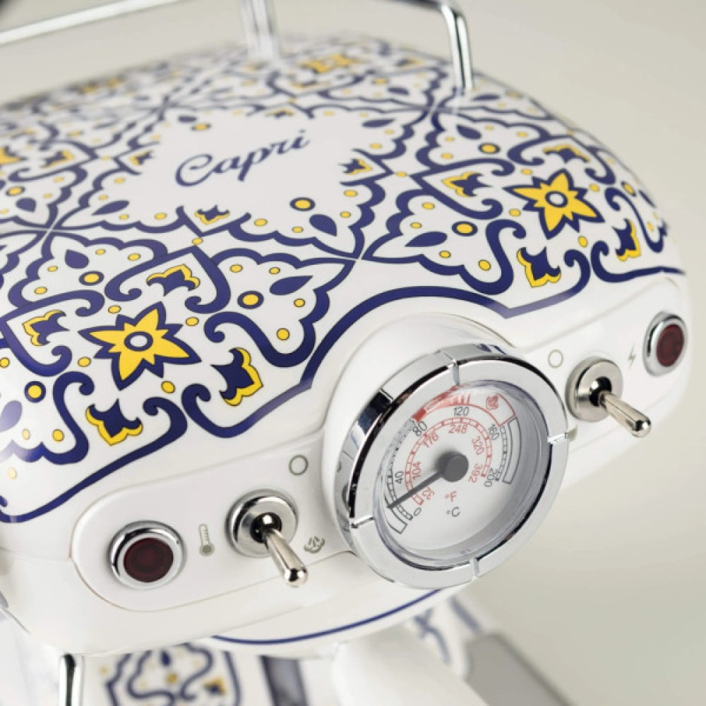 Ріжкова кавоварка еспресо Ariete 1389 CAPRI (00M13891CAR0)