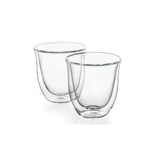Набір склянок DeLonghi Cappuccino 2 шт 270 мл (00000011000)