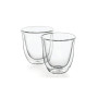 Набір склянок DeLonghi Cappuccino 2 шт 270 мл (00000011000)