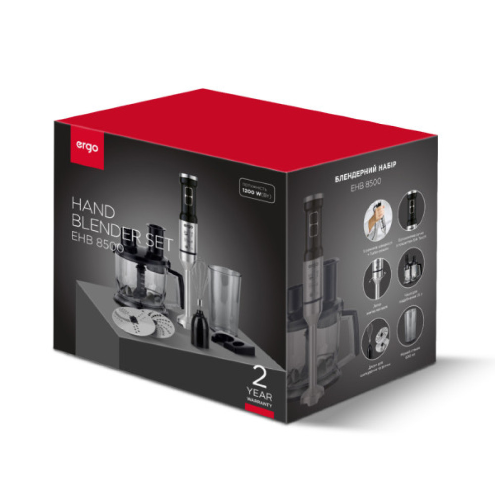 Блендер Ergo EHB 8500