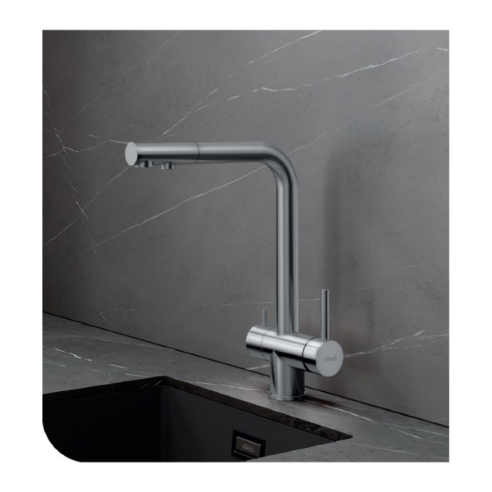 Змішувач Elleci Tourmaline Plus Pure IN