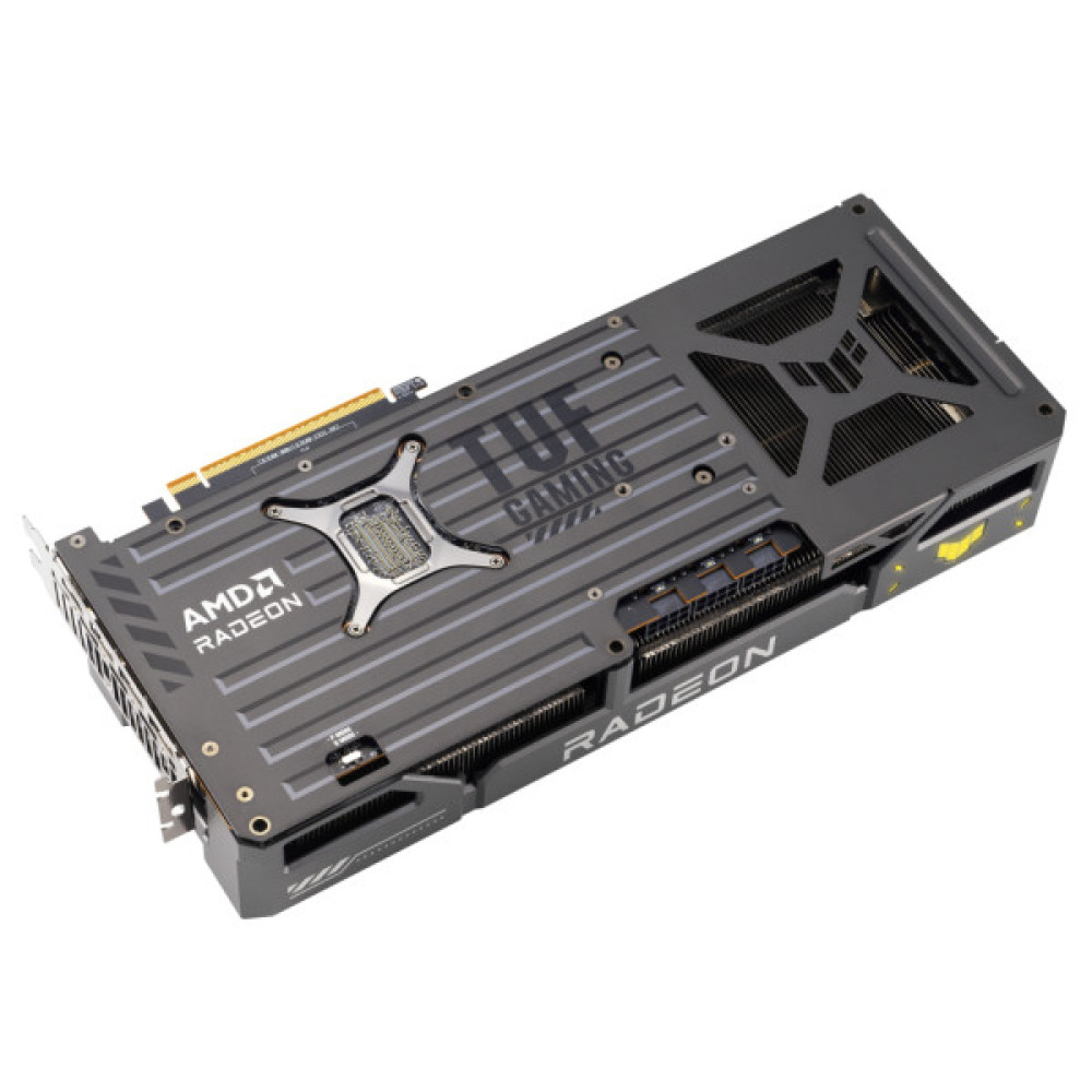 Відеокарта ASUS Radeon RX 9070 XT 16Gb TUF OC GAMING (TUF-RX9070XT-O16G-GAMING)