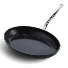 Сковорода GreenPan Barcelona Pro, для риби, 33х23 см, з керамічним покриттям (CC005339-001)