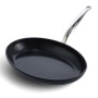 Сковорода GreenPan Barcelona Pro, для риби, 33х23 см, з керамічним покриттям (CC005339-001)
